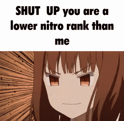 Girl Saying Shut Up You Are A Lower Nitro Rank Than Me