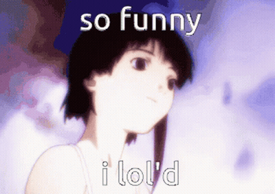 Girl Saying So Funny I Lol'd GIF
