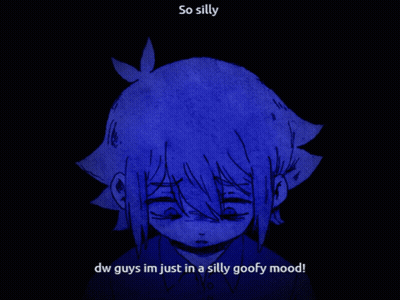 Girl Saying So Silly Dw Guys Im Just In A Silly Goofy Mood GIF