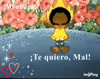 Girl Saying Te Quiero Mal GIF