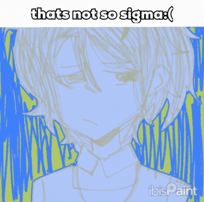 Girl Saying That's Not So Sigma GIF