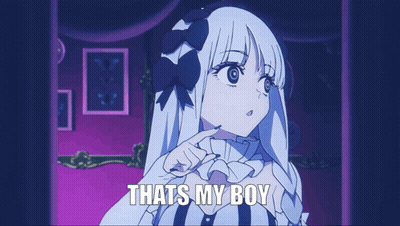 Girl Saying Thats My Boy GIF