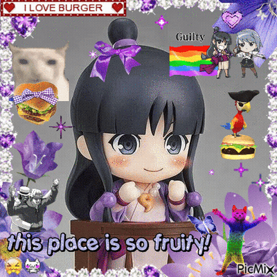 Girl Saying This Place Is So Fruity GIF