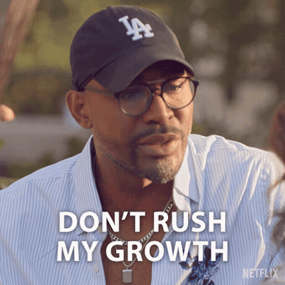 Girl Saying When He Don't Let Me Stack Donuts GIF