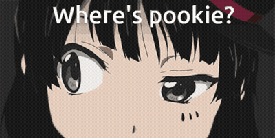 Girl Saying Where's Pookie GIF