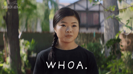 Girl Saying Whoa Holes Movie GIF