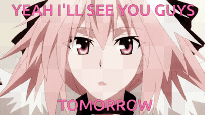 Girl Saying Yeah I'll See You Guys Tomorrow GIF