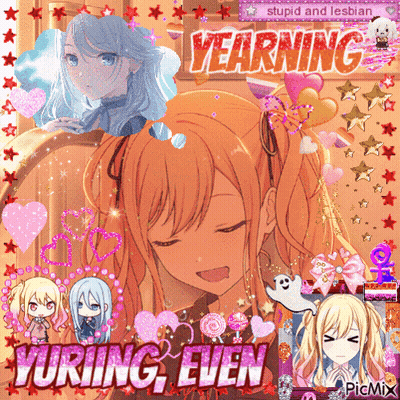 Girl Saying Yearning GIF