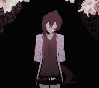 Girl Saying You Don't Love Me GIF
