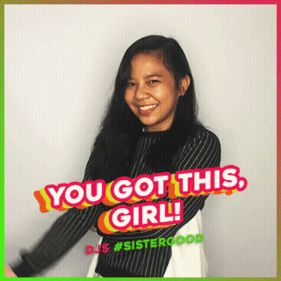 Girl Saying You Got This Girl GIF
