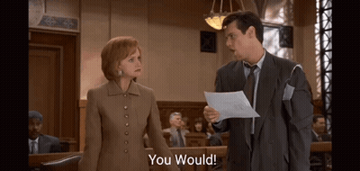 Girl Saying You Have No Reason To Be Asleep GIF
