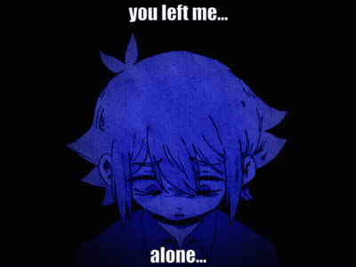 Girl Saying You Left Me... Alone