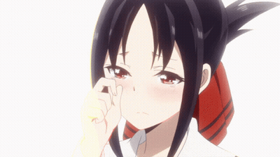 Girl Saying You Meanie GIF