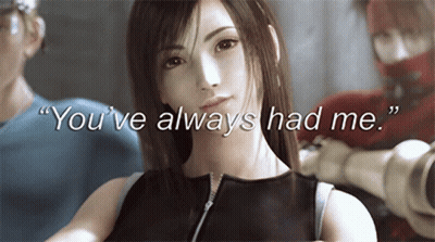 Girl Saying You've Always Had Me GIF