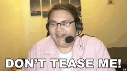 Girl Says Don't Tease Me GIF