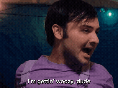 Girl Says There's So Many Colors Making Funny Face GIF