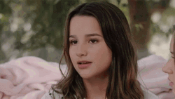 Girl Says You Look Like A Swamp Creature GIF