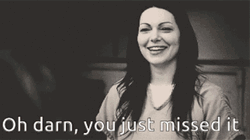 Girl Says You Missed It GIF
