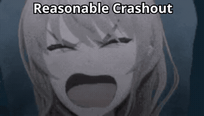 Girl Screaming Reasonable Crashout GIF