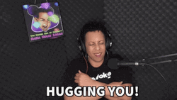 Girl Sending You Hugs GIF