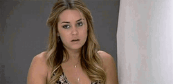 Girl Serious Eyeroll GIF