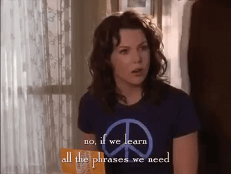 Girl Seriously Explaining Understanding Phrasing GIF