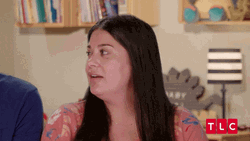 Girl Shocked With No Words GIF