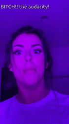 Girl Shout The Audacity GIF