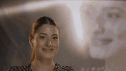 Girl Showing Love Blow A Kiss GIF