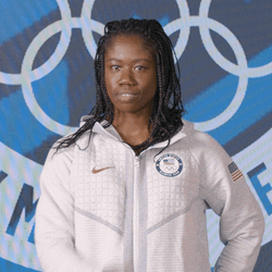 Girl Signing Shhhh GIF