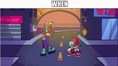 Girl Singing Boy Playing Video Game Saying When