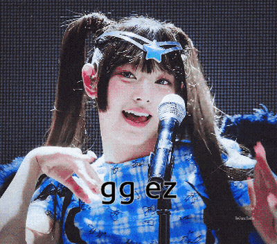 Girl Singing Into Microphone GG EZ GIF