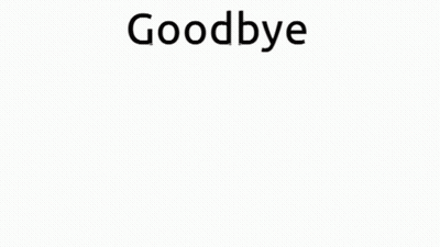 Girl Singing Into Microphone Saying Goodbye Chat GIF