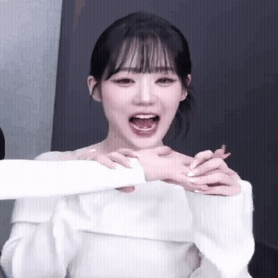 Girl Sitting In Stadium With E1 Sticker GIF
