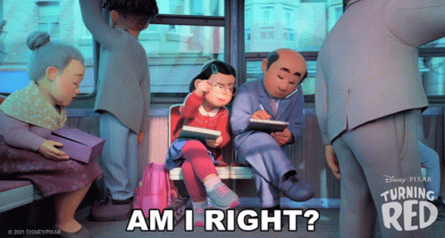 Girl Sitting Next To Older Man GIF