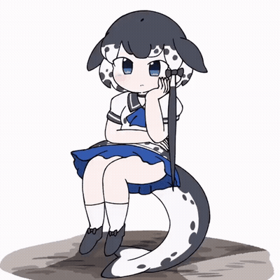 Girl Sitting On Dolphin GIF