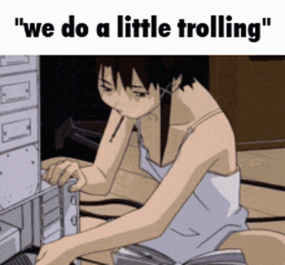Girl Sitting On Floor Working On Computer GIF