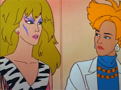 Girl Slapping The Boy Bye GIF