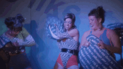 Girl Sleep Over Pillow Fight GIF