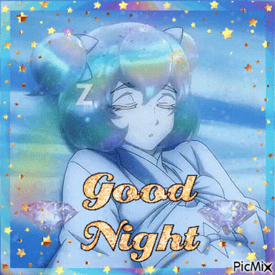 Girl Sleeping Good Night GIF