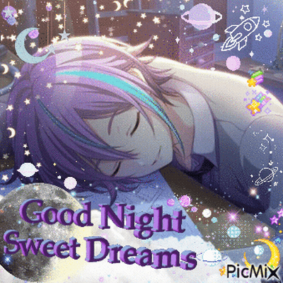 Girl Sleeping Good Night Sweet Dreams GIF