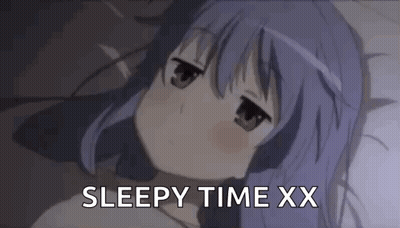 Girl Sleeping In Bed Sleepy Time Xx GIF