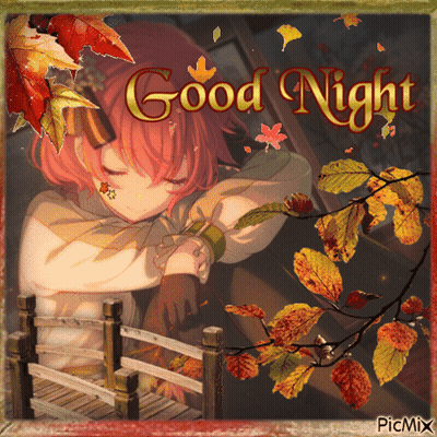 Girl Sleeping Saying Good Night GIF
