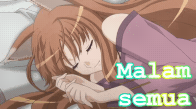 Girl Sleeping With Malam Semua GIF