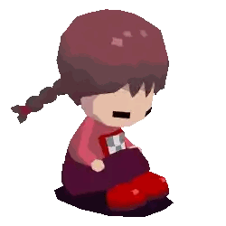 Girl Sleeping With Z Sticker