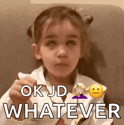 Girl Smiling Saying Ok GIF