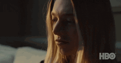 Girl Smirk Grin Reaction GIF