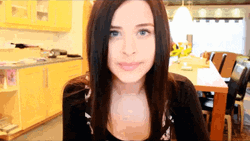 Girl Splitting Banana Meme GIF