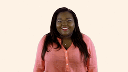 Girl Starter Brandy Brown Happy Then Sad  GIF