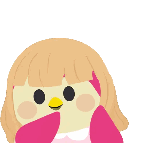 Girl Sticker Miss Me Sticker